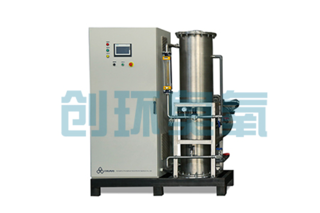 通辽日处理10万吨市政污水厂提标改造案例:引进臭氧发生器后COD与色度去除率提升了多少?