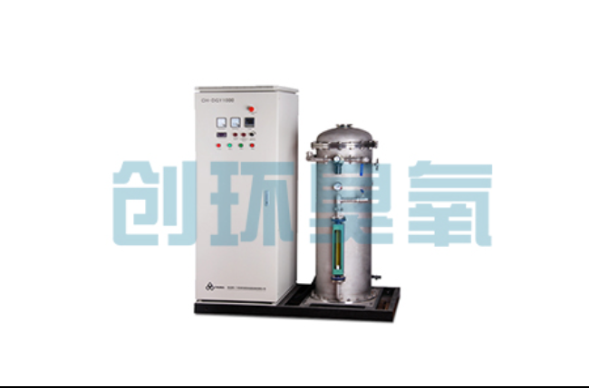 通辽酒厂尾水深度处理新路径:臭氧高级氧化技术如何破解COD达标难题